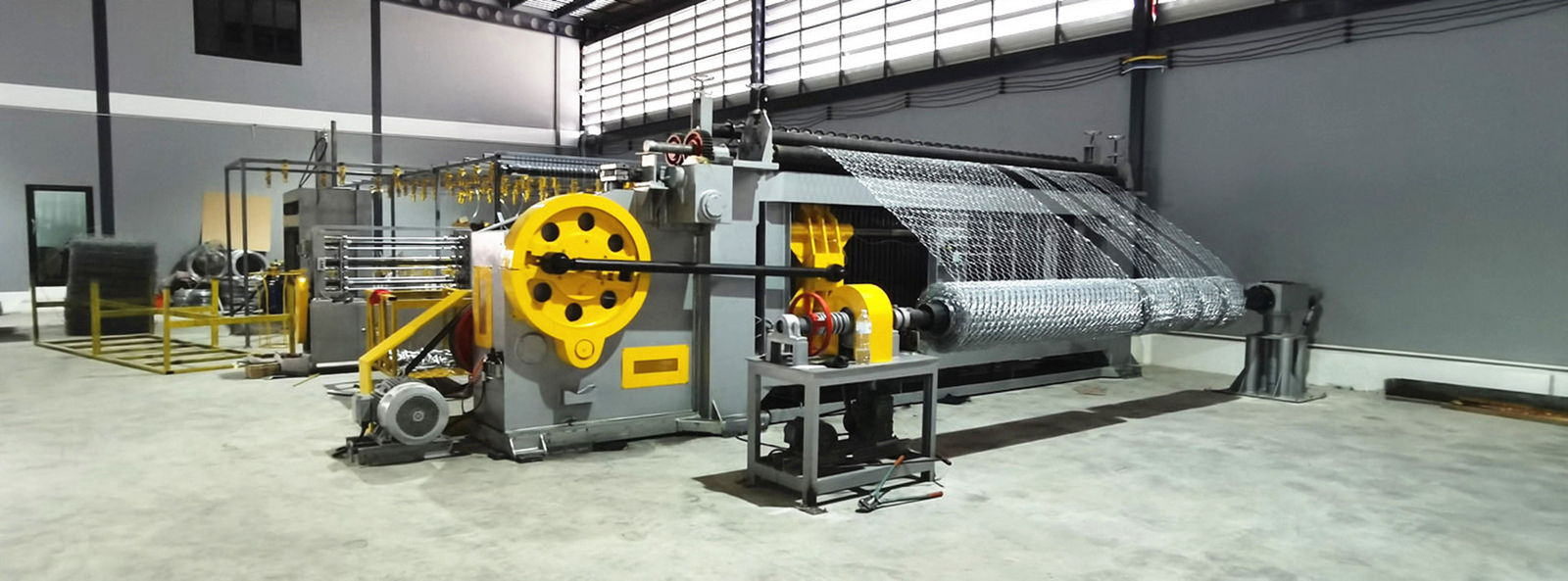 Kwaliteit Gabion Machine fabriek