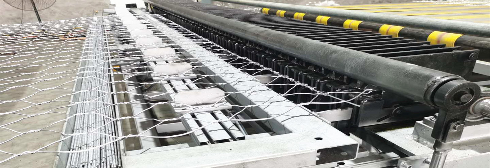 Kwaliteit Gabion Machine fabriek