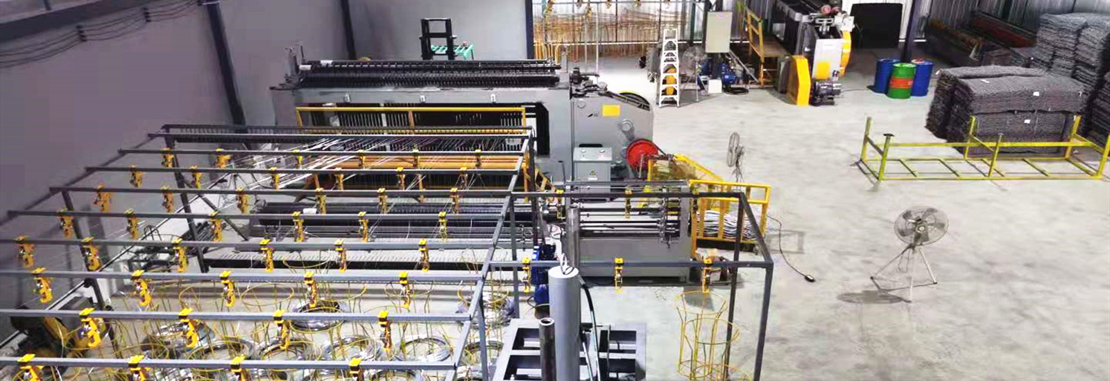 Kwaliteit Gabion Machine fabriek