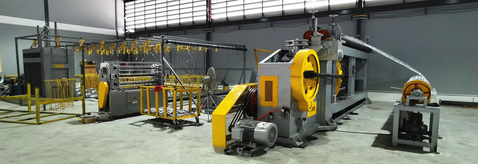 Kwaliteit Gabion Machine fabriek