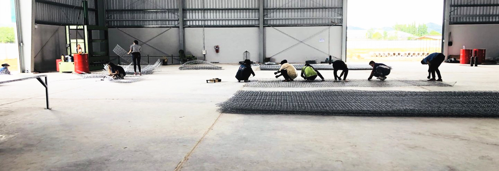 Kwaliteit Gabion Machine fabriek