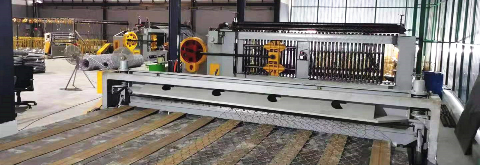 Kwaliteit Gabion Machine fabriek