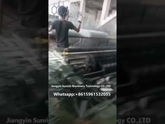 Servo Motor Besturingssysteem met PLC Gabion Box Randwikkelmachine voor Dubbele Twist