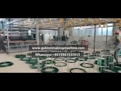 Servomotor bediende Gabion Mesh Machine
