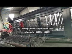 Verstelbare draailengte Gabion mesh machine