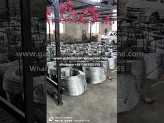 Automatische gabion mesh productiemachine