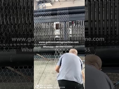 Automatische gabionproductie-machinelijn