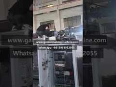 Automatische gabionfabrieksmachine met servomotor