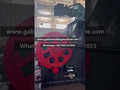 Servomotor bediende Gabion Machine