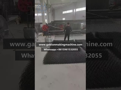 Pvc Met een laag bedekte Gabion Mesh Machine