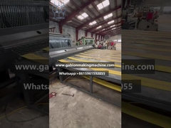 Gabion mesh weefmachine