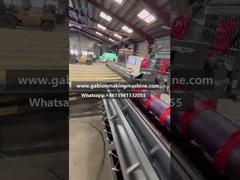 Gabion draad mesh maken machine