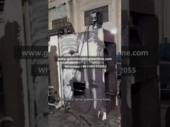 Volledig servomotorbesturing gabion mesh machine