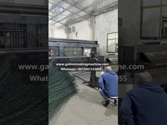 Gabion box maken Gabion mesh maken machine