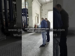 Gabion box Gabion matrassen maken machine