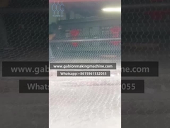 4mm Gabion box Gabion mesh Gabion matras maken machine productielijn