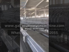 Industriële Gabion Machine Price Performance Test met Draad Diameter 2mm-4mm