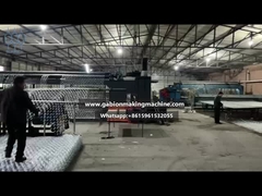 High Speed Gabion Mesh Machine voor beveiligingsmuren en overstromingsbeheersprojecten