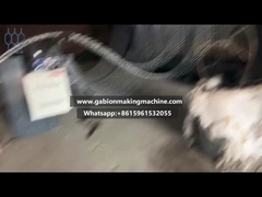 Hoe maak je 500+ Gabion dozen per dag? Automatische Gabion Machine Demo