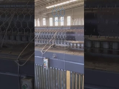 Automatische Gabion Mesh Weaving Machine Breedte 4-5.7m voor milieuvriendelijke draadnetoplossingen