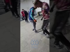 Gabion matrasmachine voor rivierbankbescherming 6x2x0.3m standaardgrootte