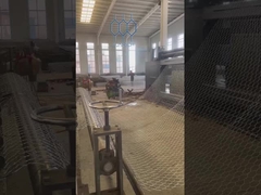 Gabion mesh machine met hoog snel weven voor snellere productie