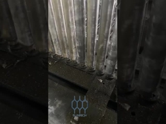 Aanpasbare Gabion Machine voor verschillende groottes en vormen van draadnetten