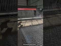 Smart Gabion Machine met hogesnelheidsproductie voor civiele projecten