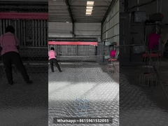 Automatische Gabion Machine Line voor snelle en betrouwbare output 7000-8000m2/8 uur