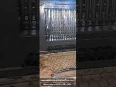 Gabion Machine Pro Series: Automatisch weven en manden vormen systeem