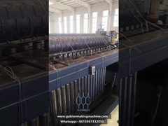High-Speed PVC Coated Gabion Box Weaving Machine met CE-certificering