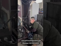 High-Speed Gabion Wire Machine