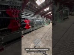Volledig geautomatiseerde Gabion Mesh productielijn