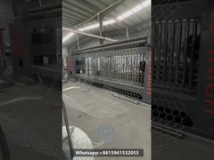 AI aangedreven gabion machine met volledig geautomatiseerde efficiënte productie voor max 4,0 mm diameter