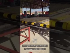 Productielijn voor gaasgabionen in Nepal | Oeverbeschermingsproject