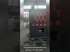 Hoge-snelheid vijf-servo gabionmachine voor oeverbescherming