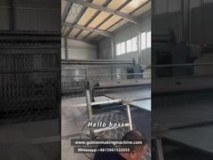 Nieuwste CNC Gabion Box Maakmachine | Ideaal voor projecten ter bescherming van rivieren en hellingen