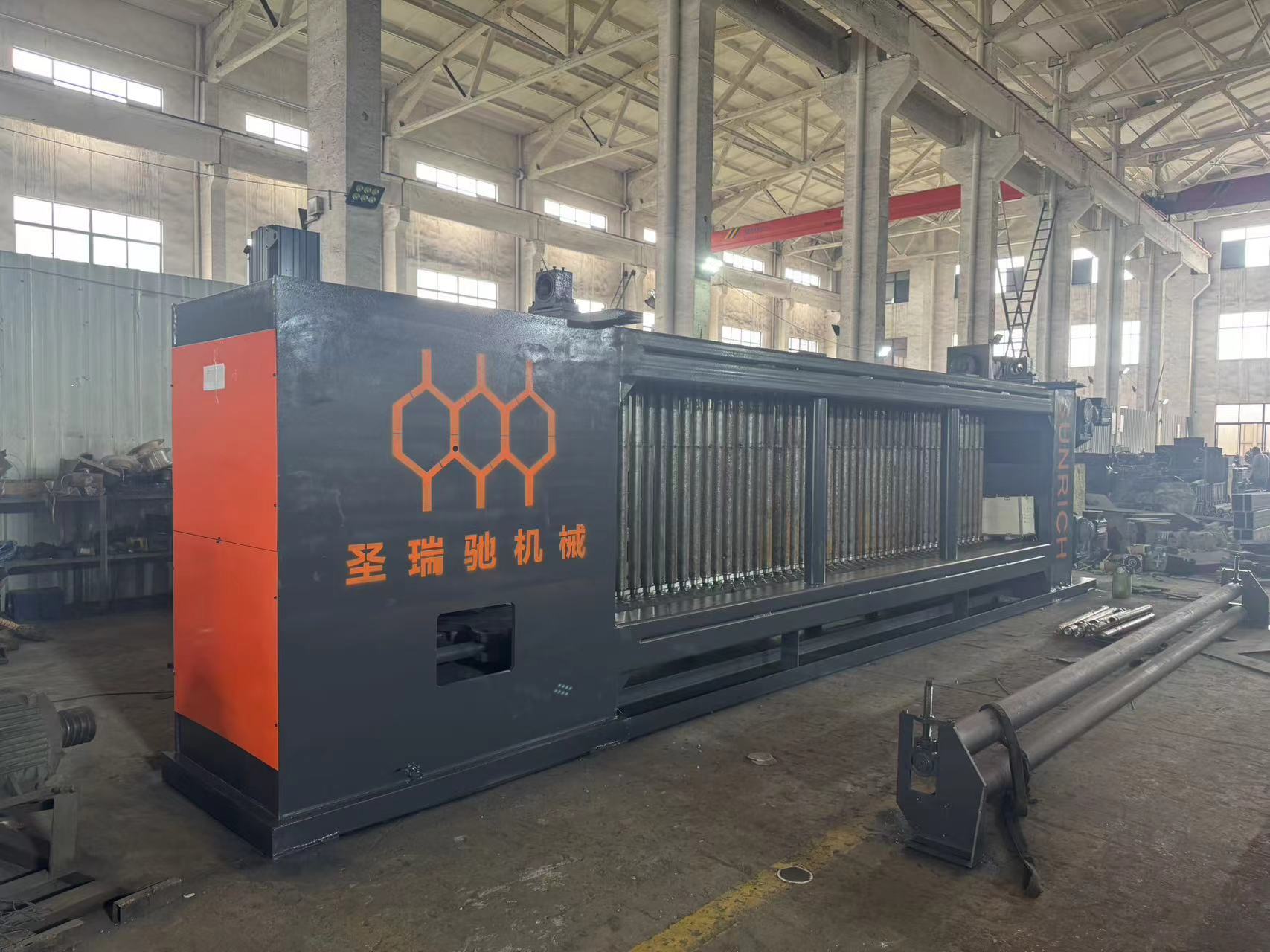 Laatste bedrijfsblogs Launch of High-Speed Gabion Machine for Global Projects for 80x100&100x120mm
