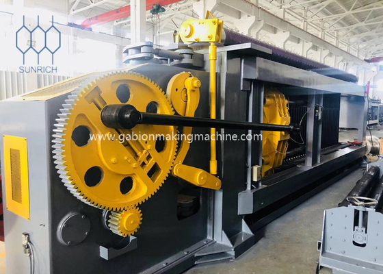 Five Twist Gabion Mesh Machine 1.6mm For Stronger Gabion Box Mattress