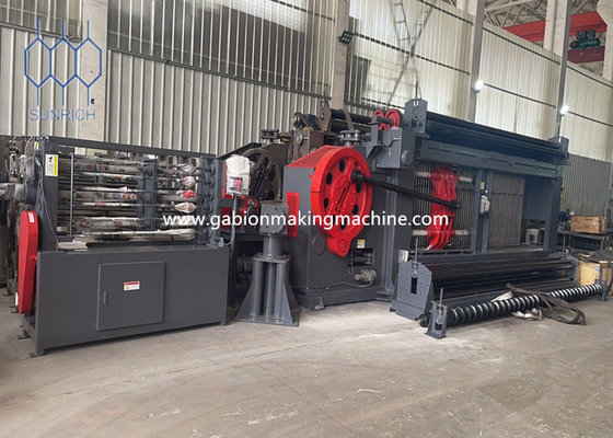 Galvanized Steel Wire Gabion Production Line with Advanced PLC Control System