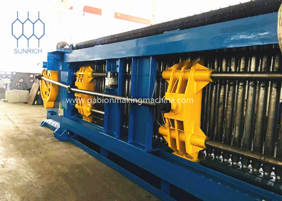 Heavy Duty Double Block Gabion Netting Weaving Machine