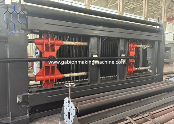 4MM Wire Diameter Gabion Box Machine For Gabion Mesh Products With 30KW