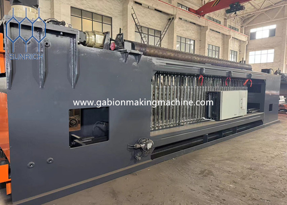 Mesh Size 60x80mm Durable Gabion Production Machine