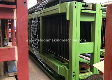 kopen Gabion die Machine, Hoge snelheid maken Gegalvaniseerde Draadmachine voor Olie/Bouw online vervaardiging