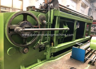 kopen Machine 60 X 80mm maken Maaswijdte voor Flat/Netwerk die van de Gabiondraad het groen maken online vervaardiging