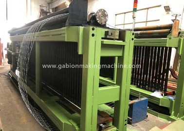 kopen Machine 4300mm Maximum Netwerk het Weven Breedte lnwl33-100-2 van weg Automatische Gabion online vervaardiging