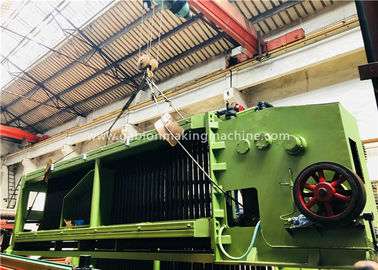 kopen Van het de Draadnetwerk van douane beschermt Dubbele Gegalvaniseerde Gabion Machine 4.0mm Draad met Overbelasting Koppeling online vervaardiging