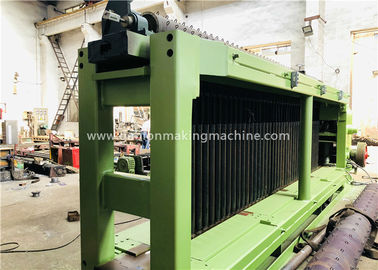 kopen Overstromend Materiële Gabion-Machine 3300mm Breedte voor Omheiningssgs TUV Certificaat online vervaardiging