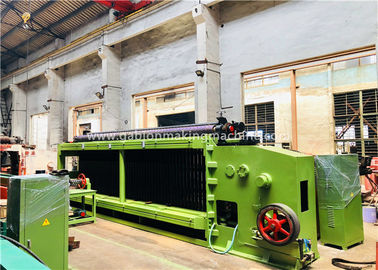 kopen 25r/Min de Machine van snelheidsgabion met Automatisch Rechtmakend/Snijdend Systeem online vervaardiging