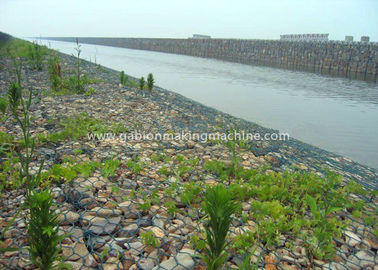 kopen Hexagonale Gabion-Doos 2x1x1m de Muurkooien van Groottegabion met Gegalvaniseerde Draad/pvc Met een laag bedekte Draad online vervaardiging